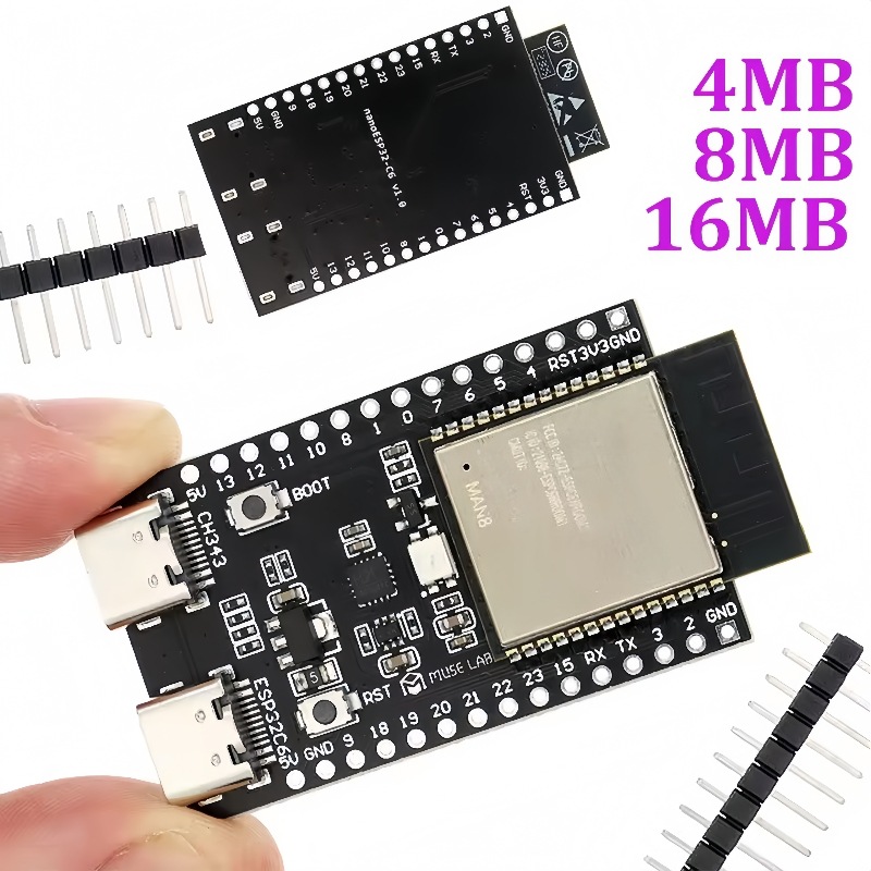 Esp32 C6 - ESP32-C6-N4/N8/N16 Entwicklungsboard ESP32-C6 Core Board WiFi6