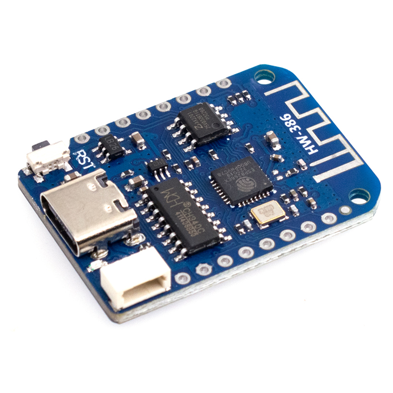 Esp8266 Nodemcu - Type-C USB D1 Mini WiFi Entwicklungsboard,