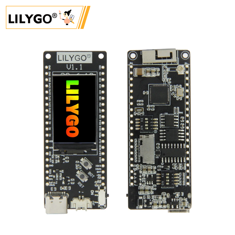 Esp32 S2 - LILYGO®TTGO T8 ESP32-S2 V 1,1 Drahtlose