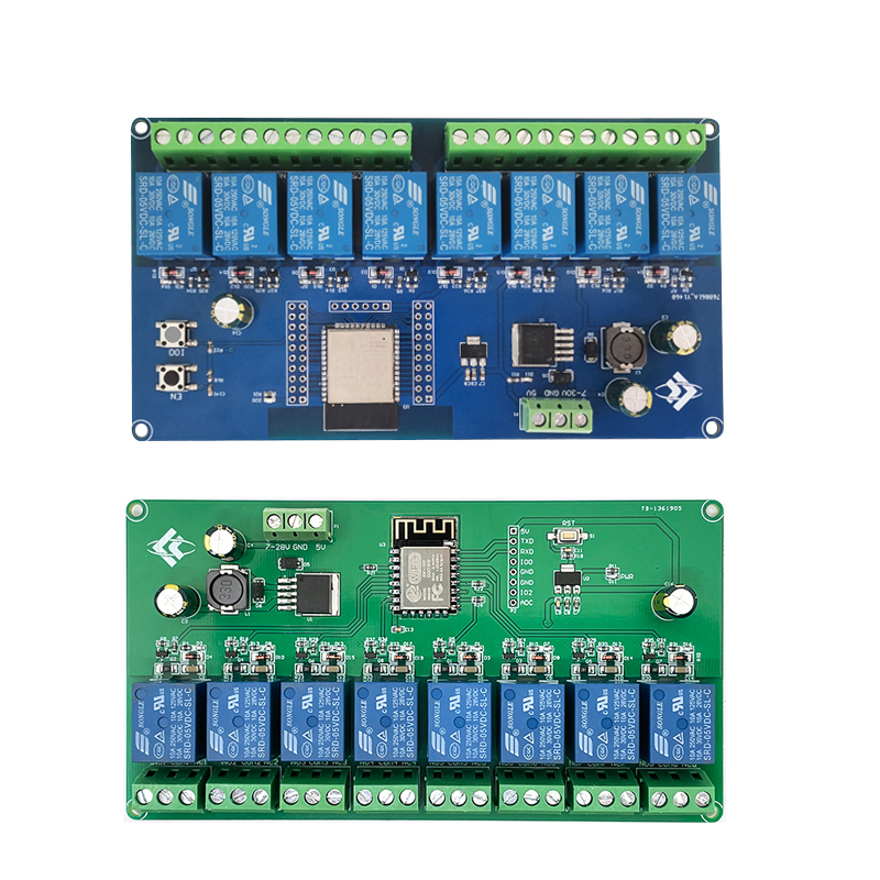Esp8266 - ESP8266 / ESP32 WIFI 8-Kanal-Relaismodul Esp-12F