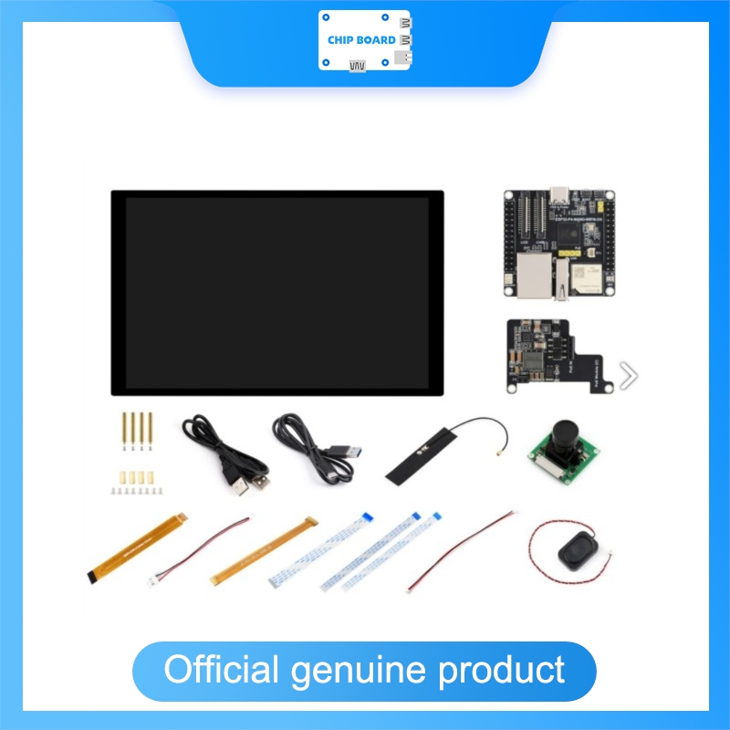 Esp32 P4 - Waveshare ESP32-P4-NANO-WIFI6-DB RISC-V Entwicklungsboard mit 400MHz