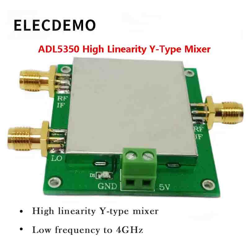 Esp32 P4 - ADL5350 Doppelbalanciertes Mischmodul, Breitband LF bis