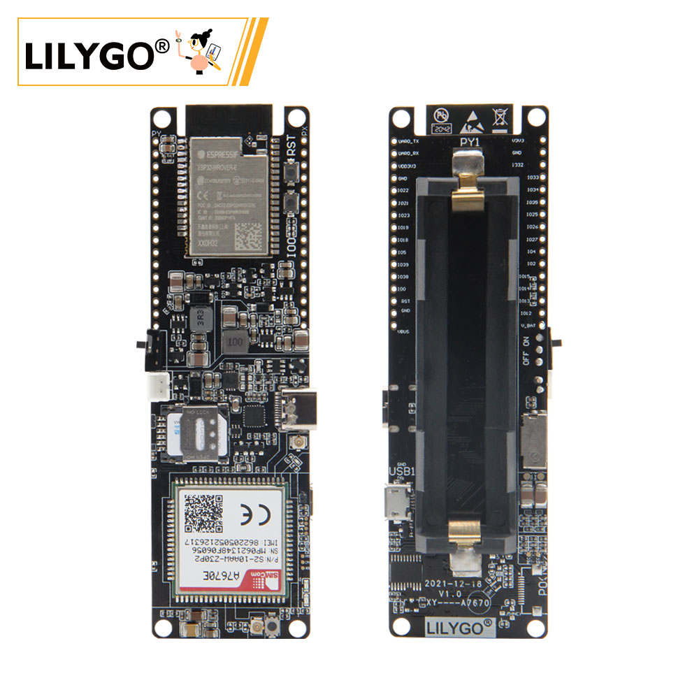 Esp32 Wifi Bluetooth Module - LILYGO® TTGO T-A7670G/E/SA R2 4G Entwicklungs