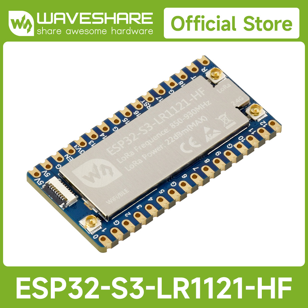 Esp32 Uart Module - Waveshare ESP32-S3 LoRa Entwicklungsboard, integriert den