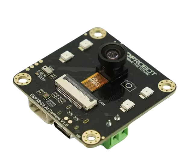 Esp32 S3 - Chipboard Dfrobot ESP32-S3 KI-Modul (Bilderkennung, Nachtsicht,