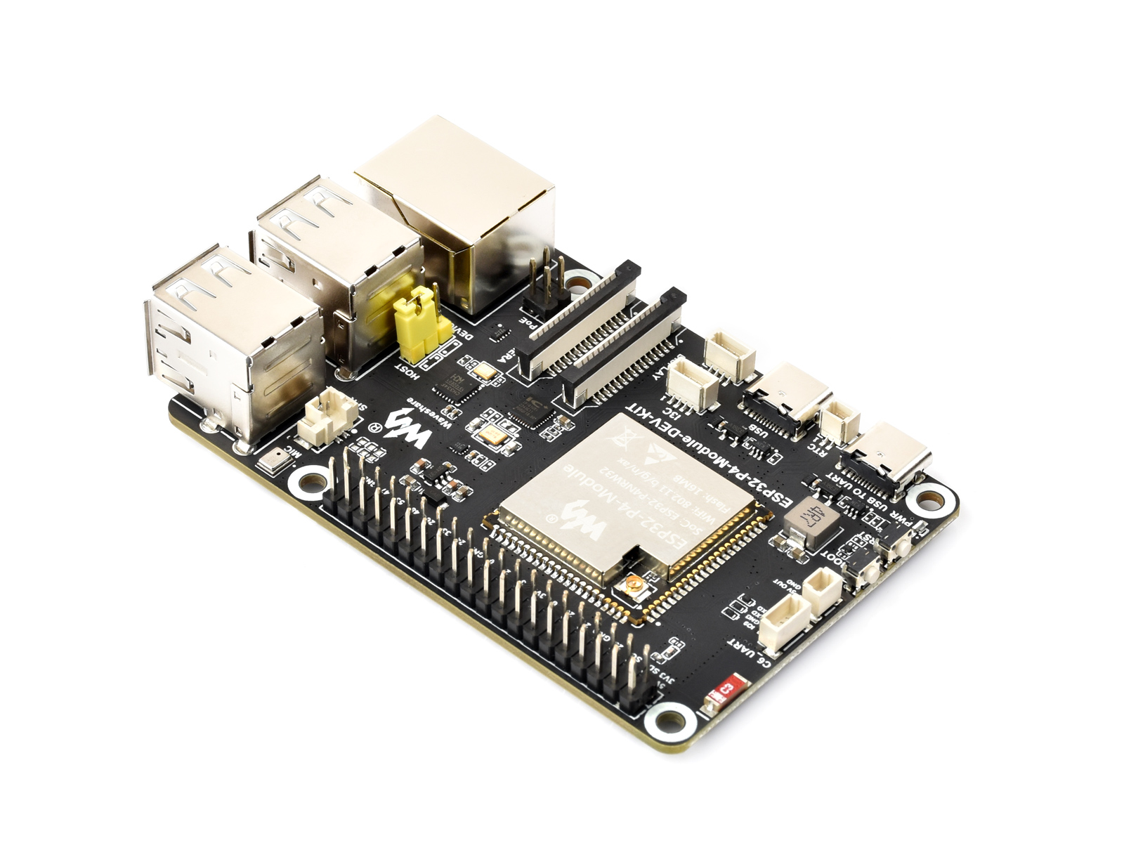 Esp32 P4 - Waveshare Entwicklungsboard Basierend auf ESP32-P4NRW32X und