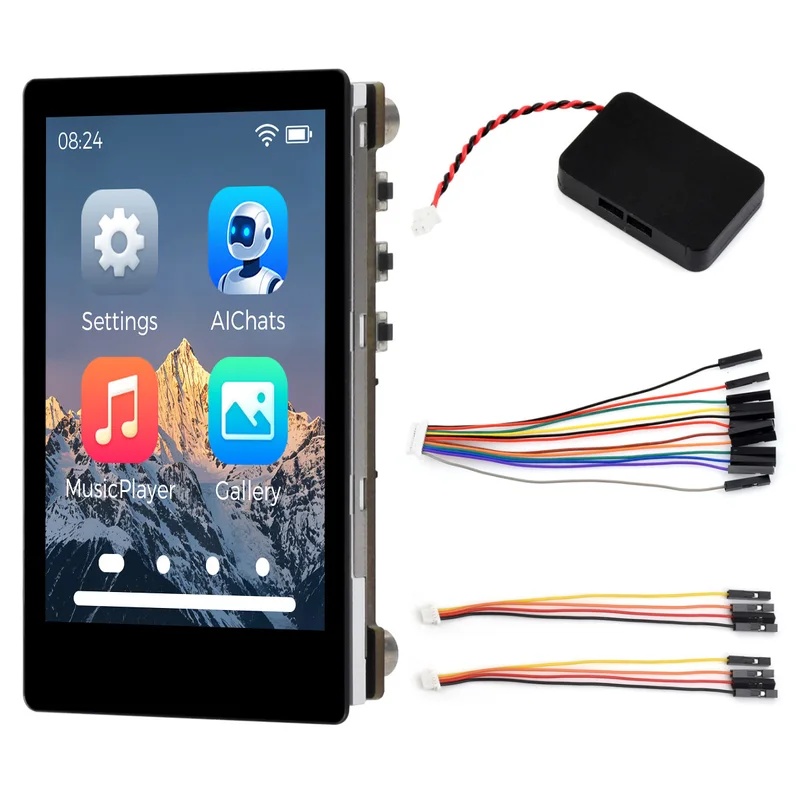 Esp32 C6 - ESP32-C6 2,8-Zoll-IPS-Kapazitiv-Display-Entwicklungsboard, 240 × 320 Auflösung,