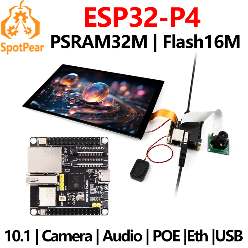 Esp32 P4 - ESP32-P4-NANO Entwicklungsboard RISC-V WiFi6 MIPI CSI