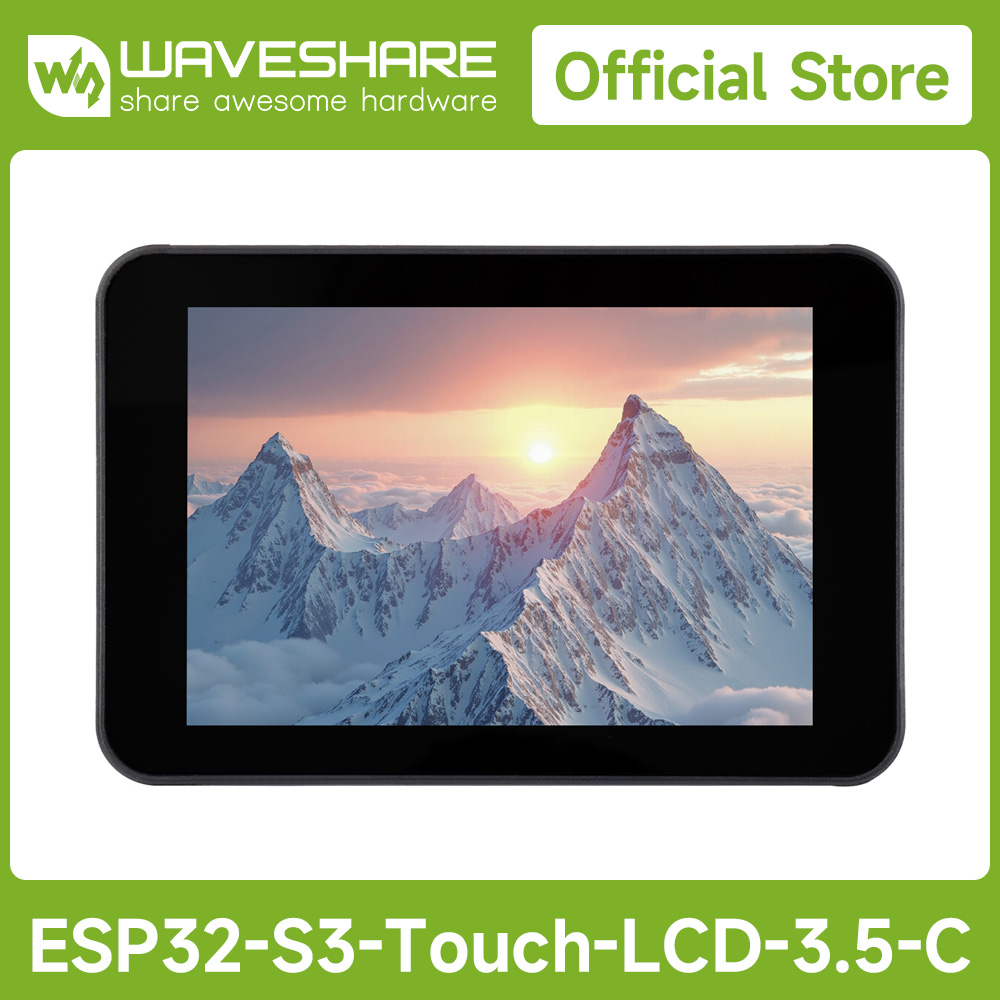 Esp32 S3 - Waveshare ESP32-S3 3,5 Zoll kapazitives Touch-Display-Entwicklungsboard