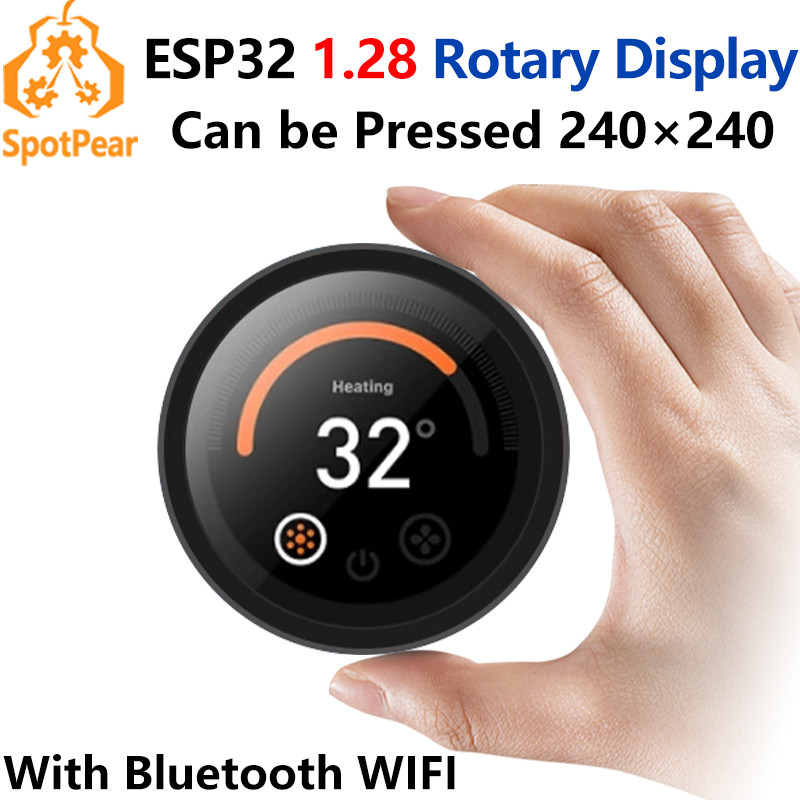 Esp32 C3 - ESP32-Entwicklungsboard C3 1,28 Zoll runder Drehbildschirm