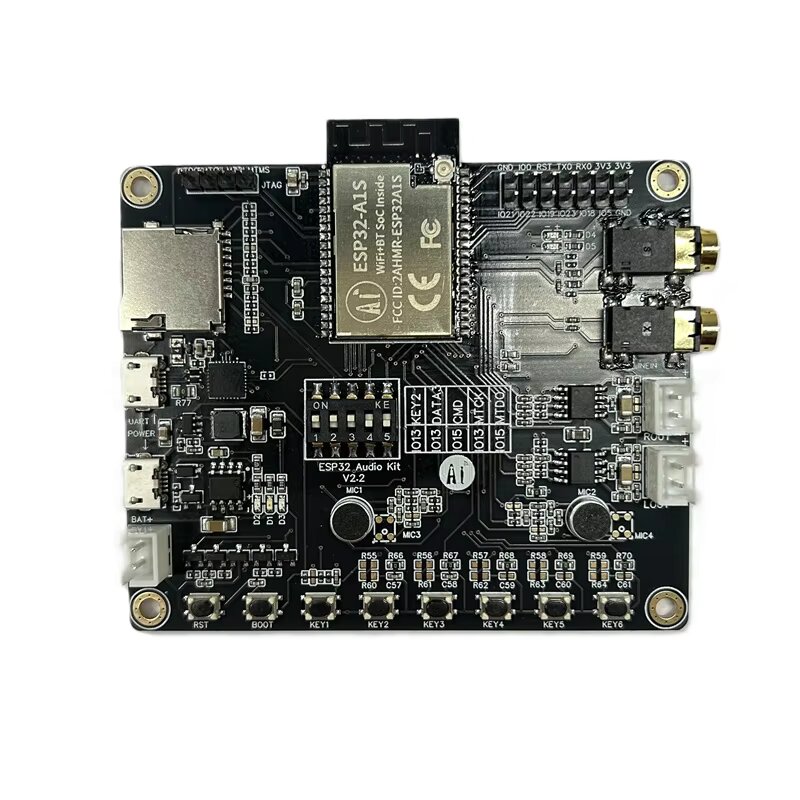 Esp32 Wifi Bluetooth Module - ESP32 Audio-Entwicklungsboard ESP32-Audio-Kit Verwendung ESP32-A1S 4MB