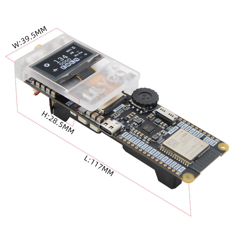 Esp32 Development Board - T-TWR Plus OpenEdition ESP32-S3 Integriertes Entwicklungsboard