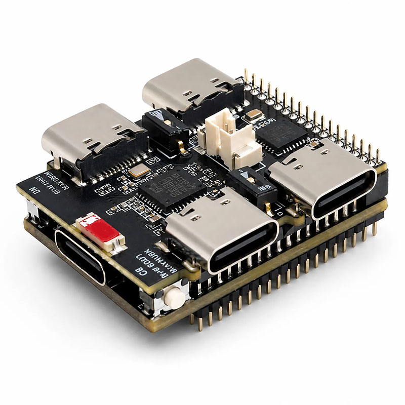 Espressif Esp32 - ESP32-P4 Mini Core Entwicklungsboard C6 N16R32/N32R32