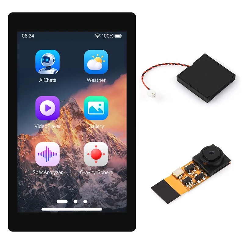 Esp32 P4 - Waveshare ESP32-P4-WIFI6 4,3 Zoll Entwicklungsboard Integriertes