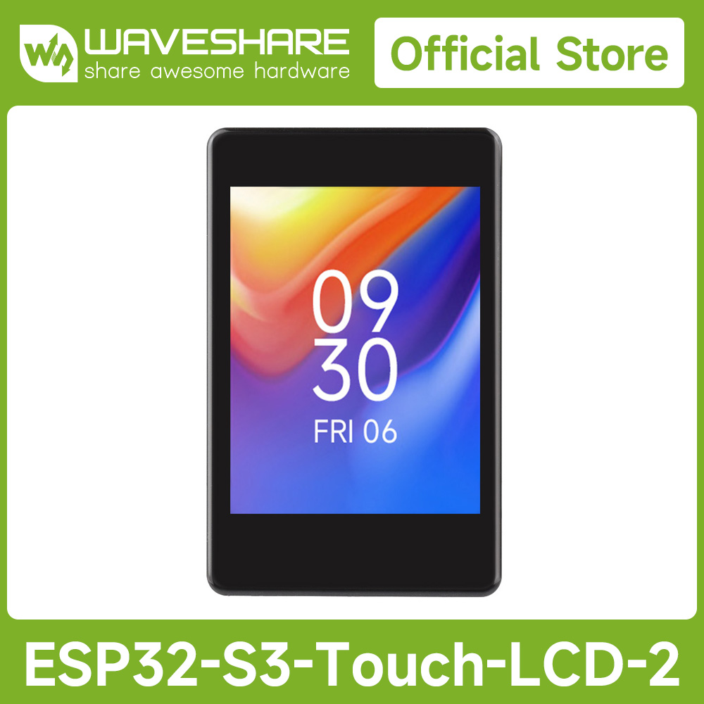 Waveshare ESP32-S3 2-Zoll-Touc – Esp32 Uart Module Bewertung und Preis