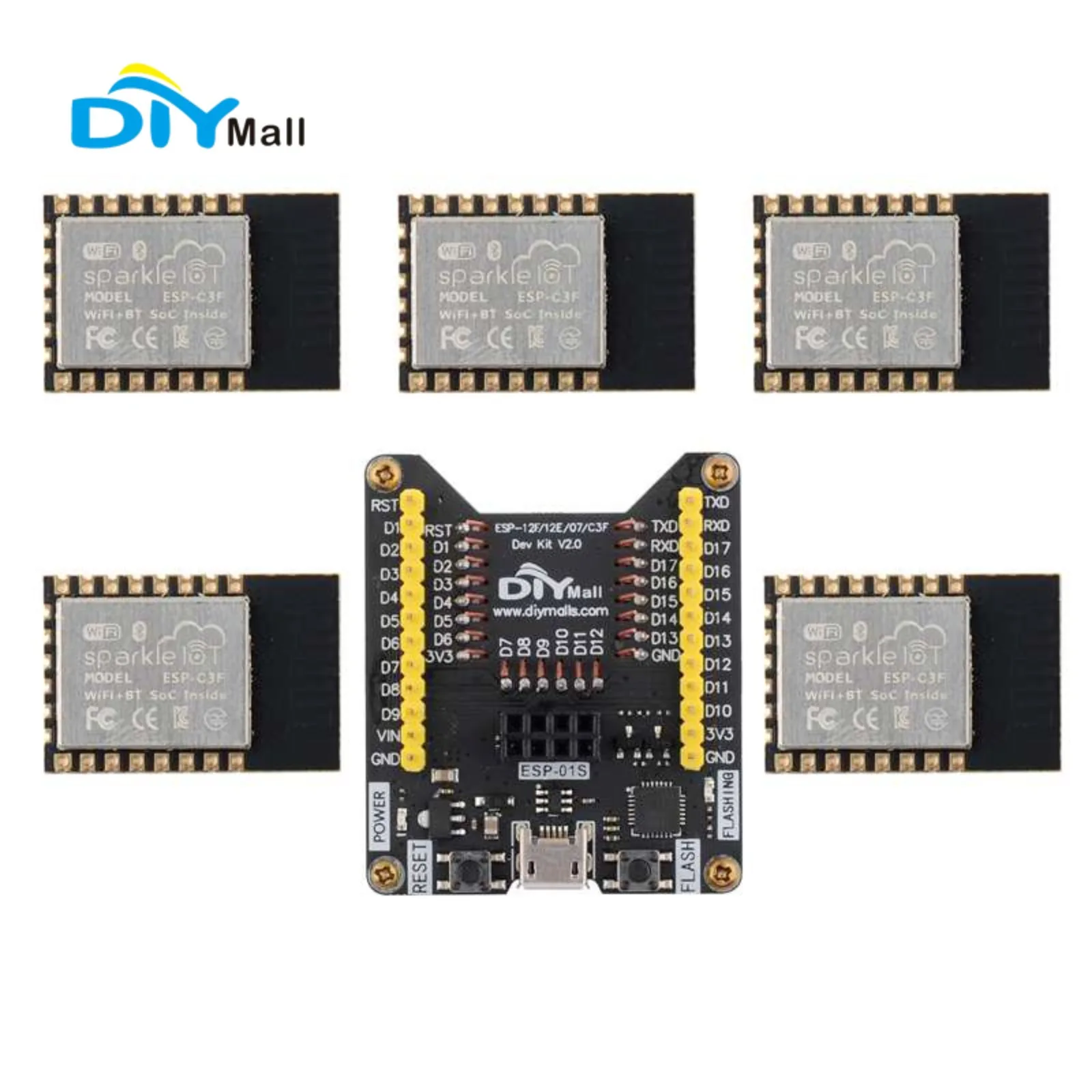 ESP32-C3F WiFi+BT-Modul 32-Bit – Esp8266 Bewertung und Preis