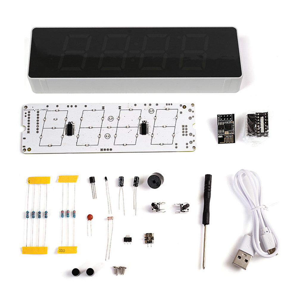 Esp8266 iot bunte wifi uhr kit – Esp8266 Bewertung und Preis