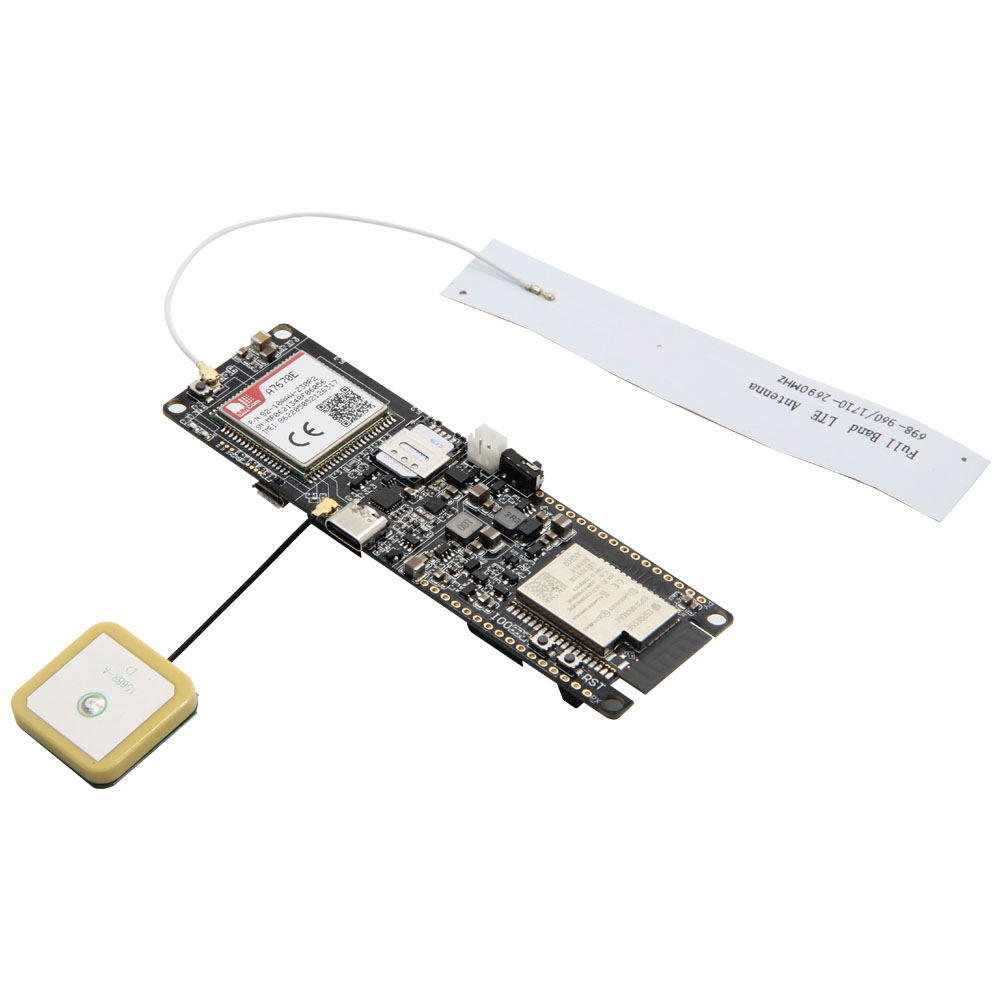 LILYGO® TTGO T-A7670G/E/SA R2  – Esp32 Wifi Bluetooth Module Bewertung und Preis