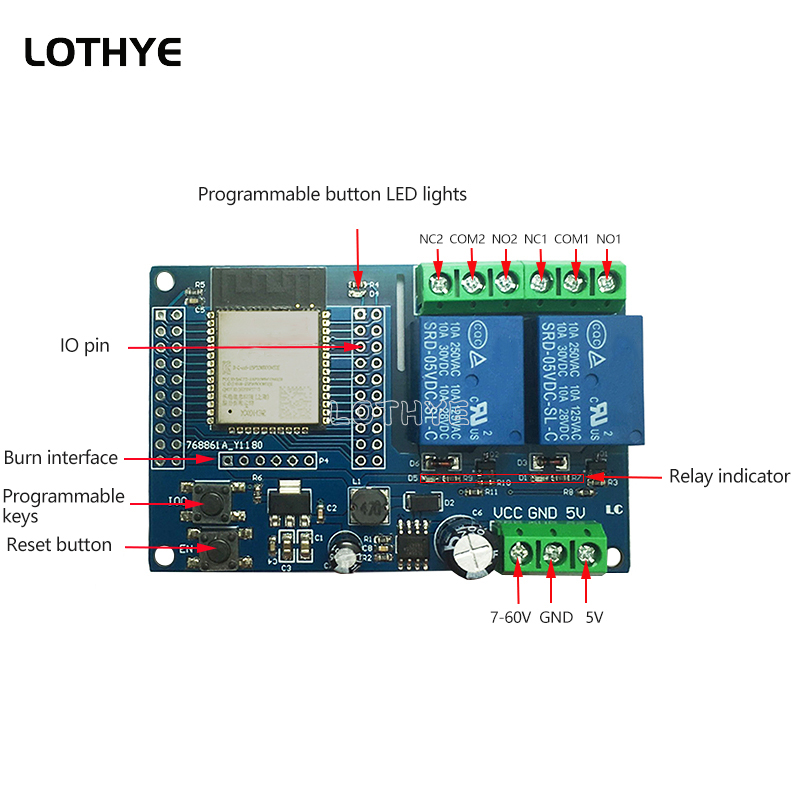 ESP32 Dual-Kanal WLAN Bluetoot – Esp32 Wifi Bluetooth Module Bewertung und Preis