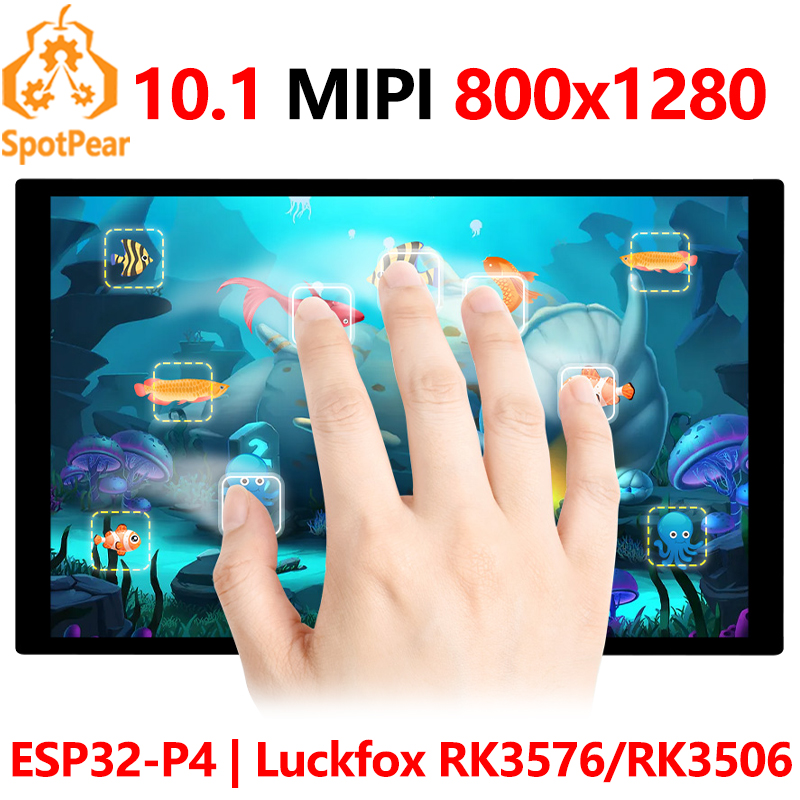 Raspberry Pi 10,1 Zoll LCD DSI – Esp32 P4 Bewertung und Preis