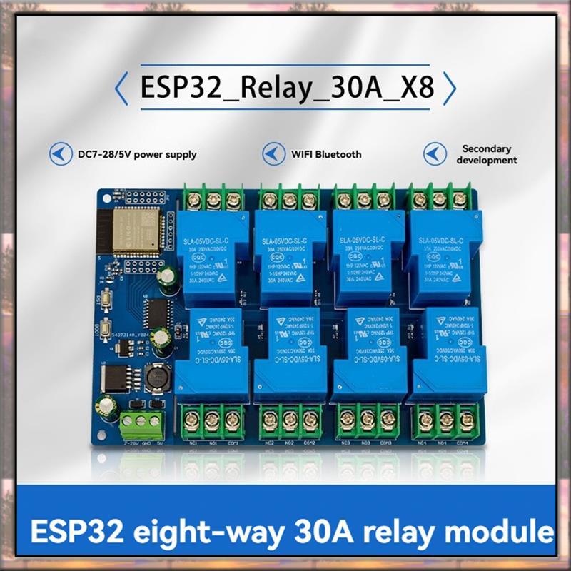 BAAZ HOT 8-Kanal-Relaismodul 3 – Espressif Esp32 Bewertung und Preis
