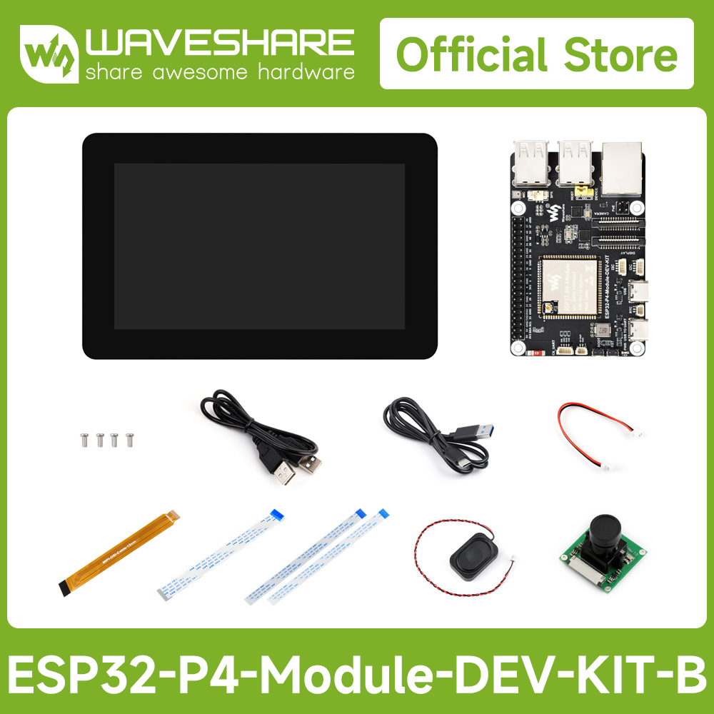 Waveshare Entwicklungsboard Ba – Esp32 P4 Bewertung und Preis