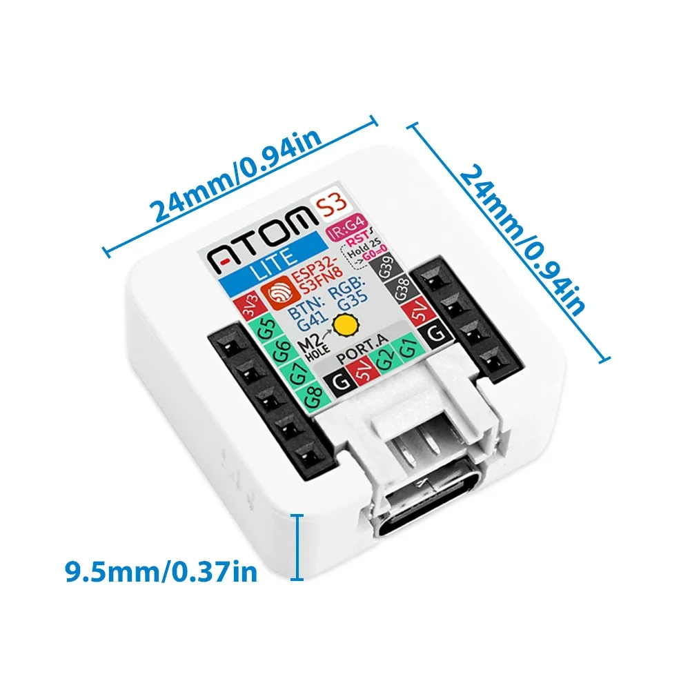 M5Stack AtomS3-Lite ESP32-S3 E – Esp32 Wifi Bluetooth Module Bewertung und Preis