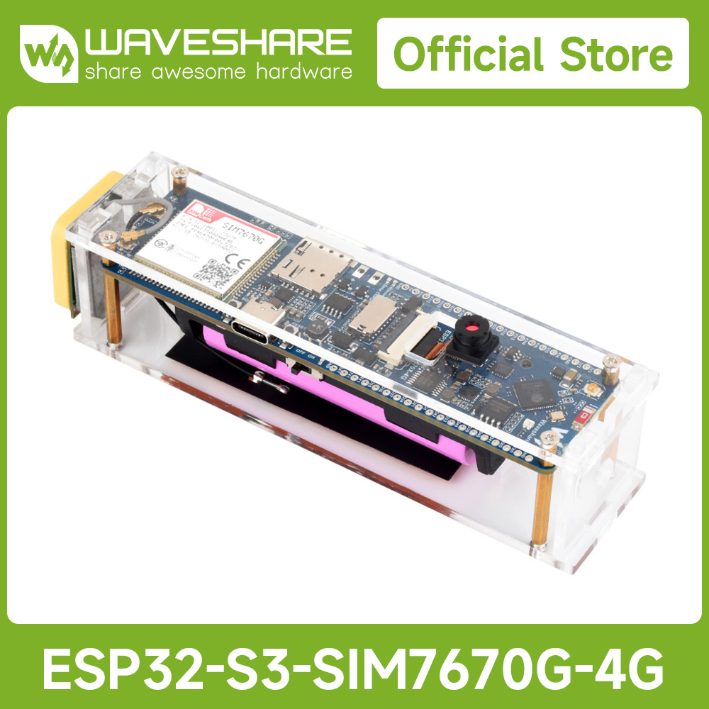 Waveshare ESP32-S3 SIM7670G 4G – Esp32 Wifi Bluetooth Module Bewertung und Preis