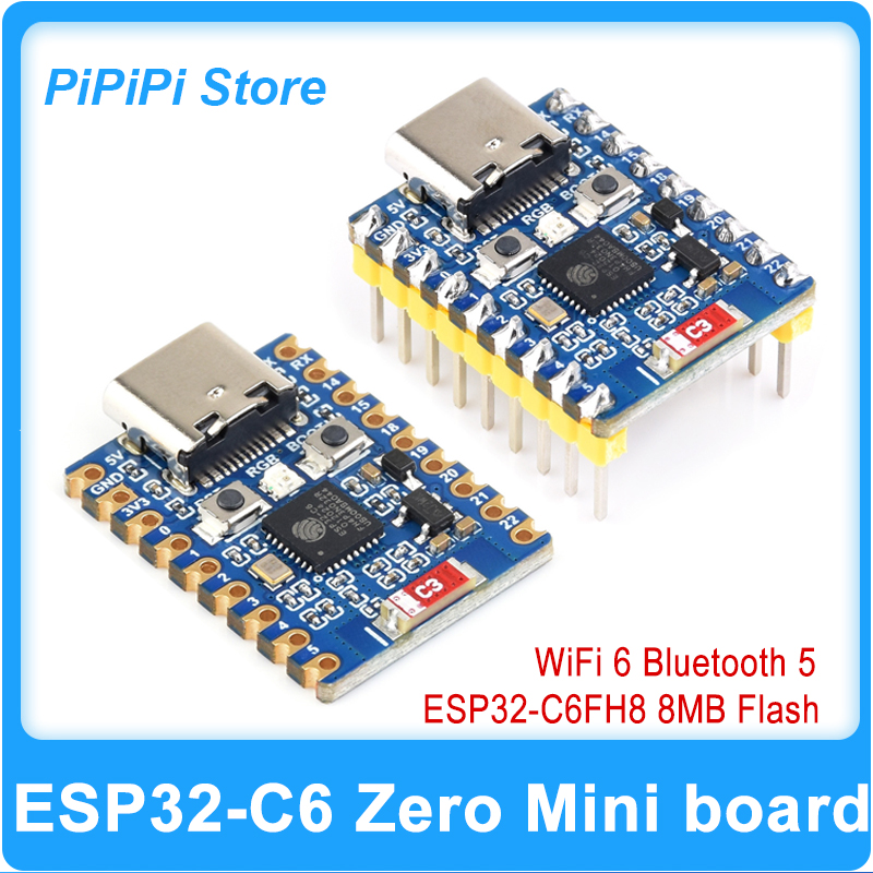 ESP32-C6 Zero Super Mini Entwi – Esp32 Wifi Bluetooth Module Bewertung und Preis