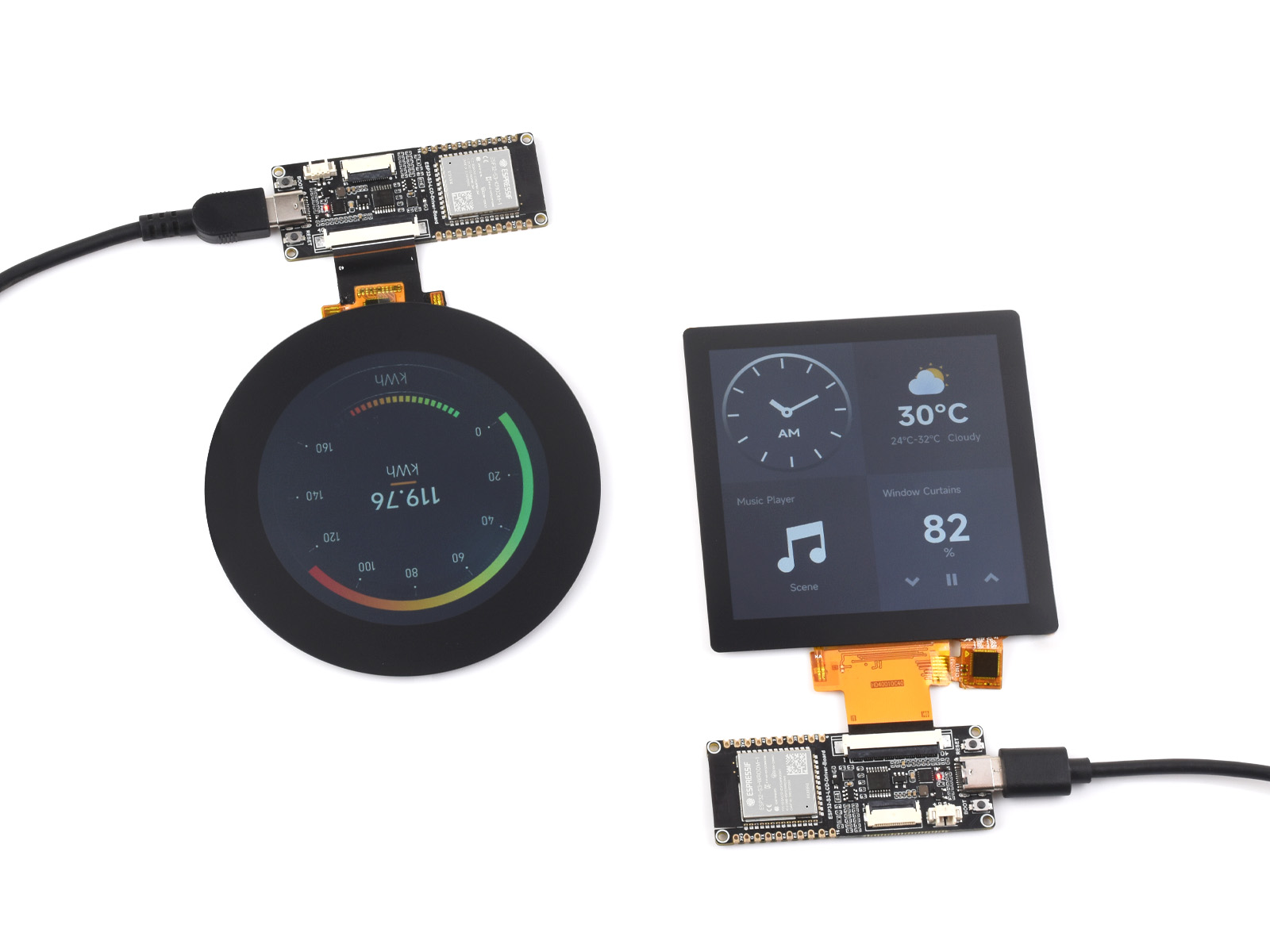 Waveshare ESP32-S3 RGB-LCD-Tre – Esp32 S3 Bewertung und Preis