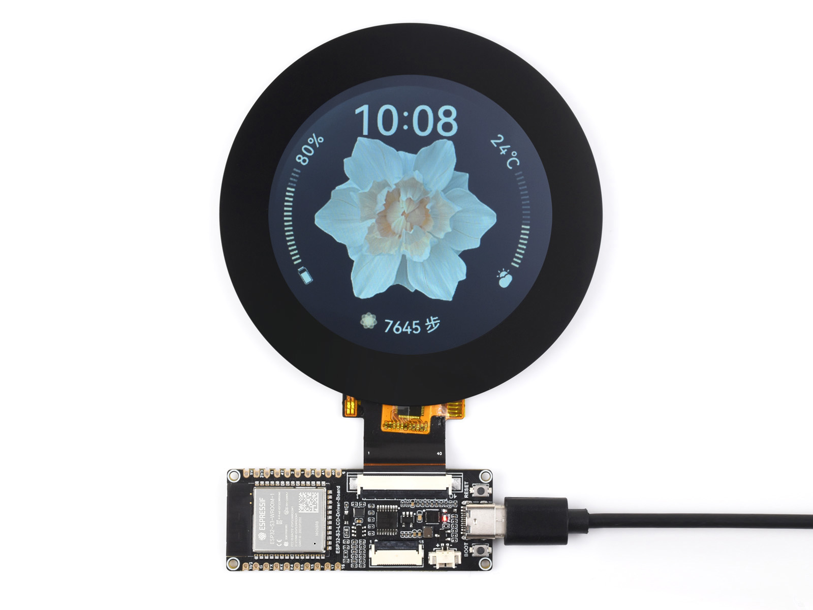 Waveshare ESP32-S3 RGB-LCD-Tre – Esp32 S3 Bewertung und Preis