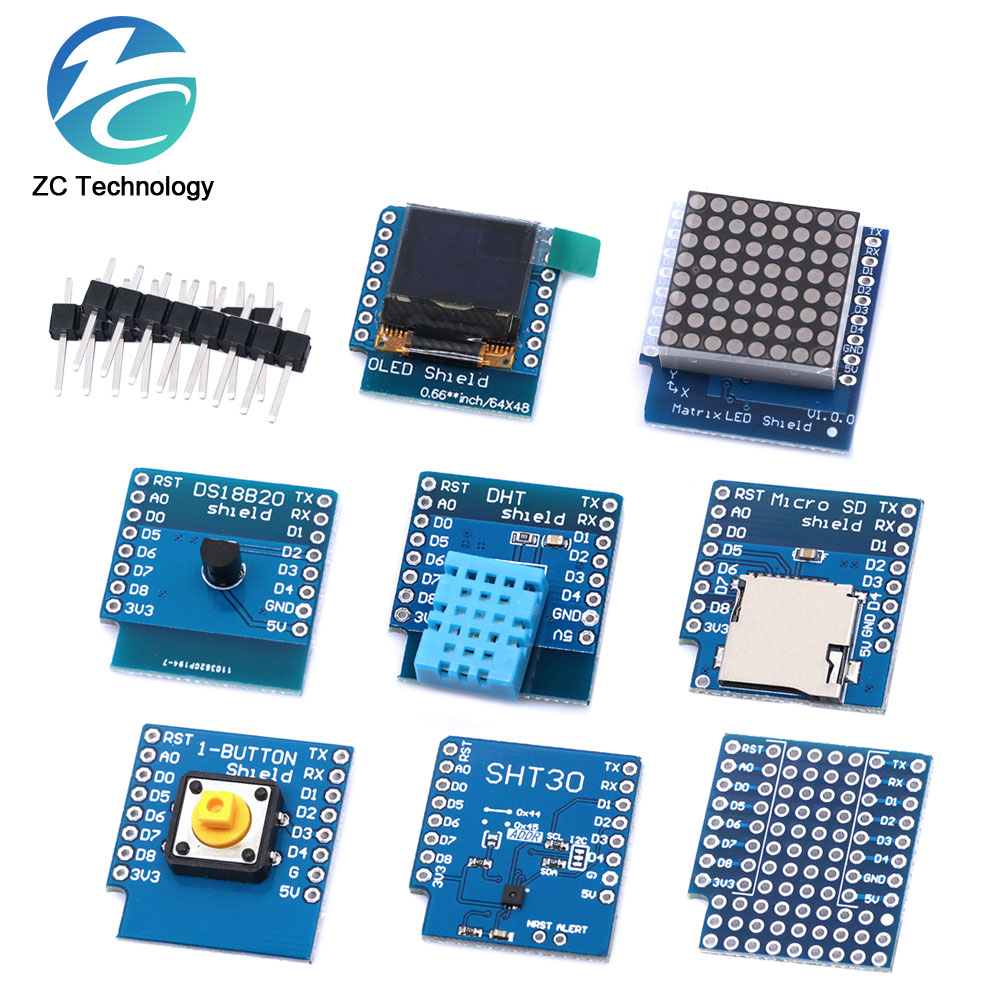 D1 Mini ESP8266 ESP-12F CH340G – Esp8266 Nodemcu Bewertung und Preis