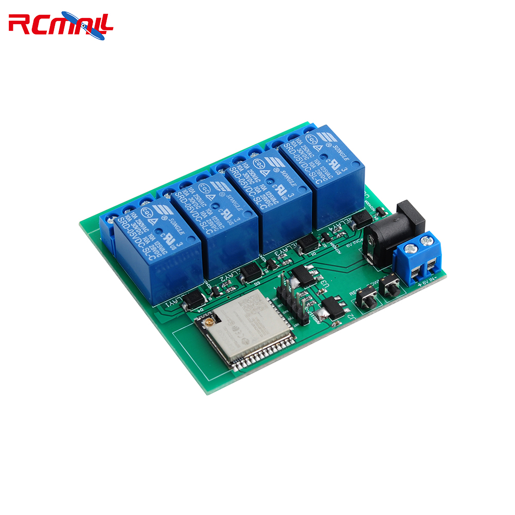 ESP32S 4-Kanal-Relaismodul ESP – Esp32 Wifi Bluetooth Module Bewertung und Preis