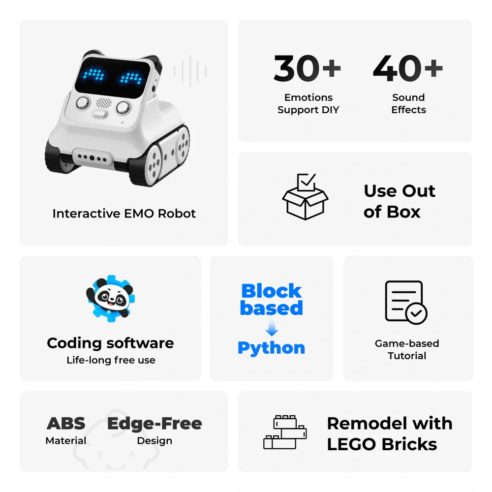 Makeblock Codey Rocky Smart Ro – Esp32 Bewertung und Preis