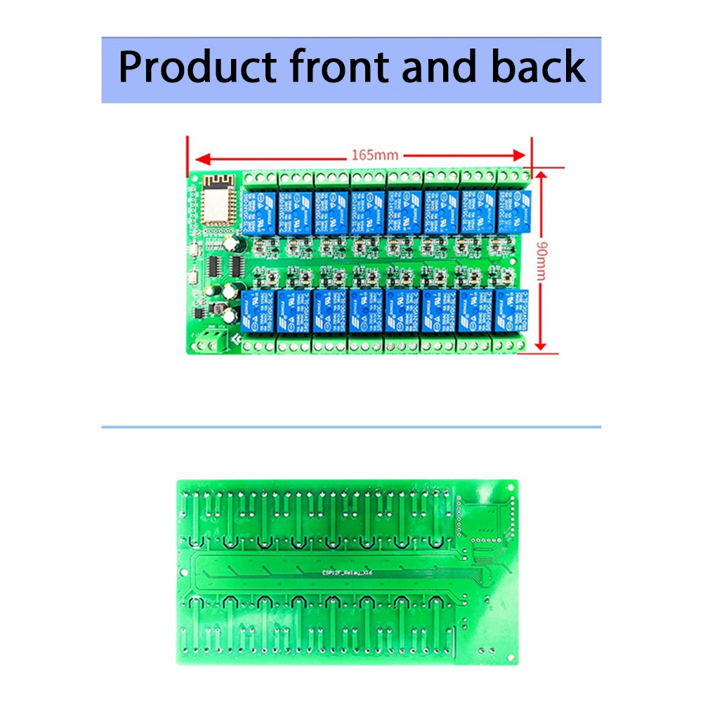 B14C ESP8266 WIFI 16-Kanal-Rel – Esp8266 Bewertung und Preis