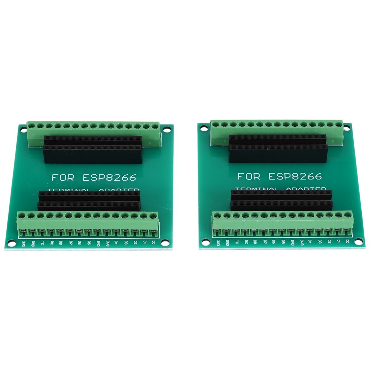 A64I 2PCS ESP8266 Breakout Boa – Esp8266 Bewertung und Preis
