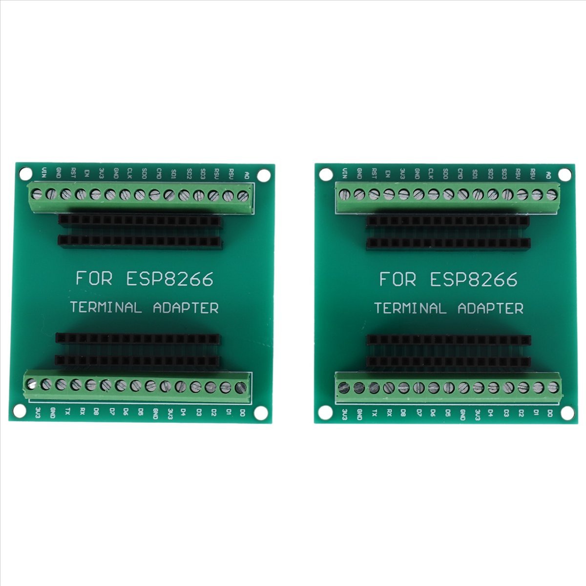 A64I 2PCS ESP8266 Breakout Boa – Esp8266 Bewertung und Preis