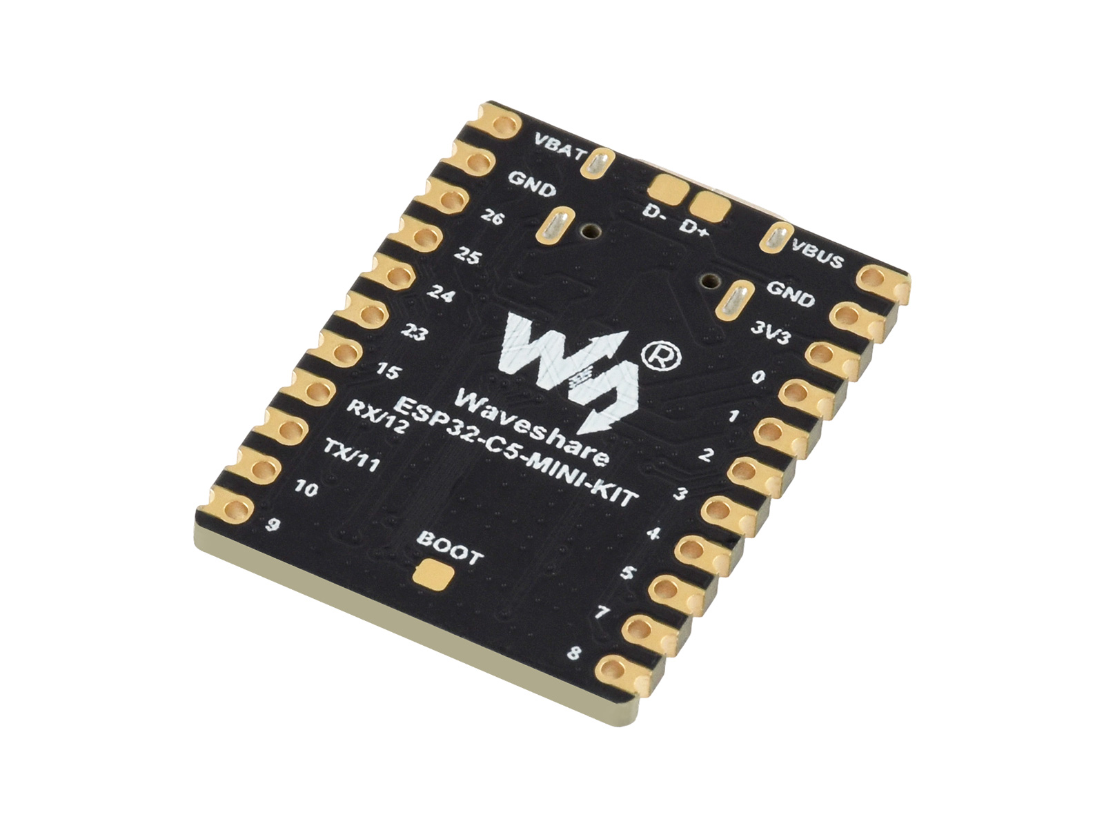 Waveshare ESP32-C5 Mini Dual-B – Esp32 Development Board Bewertung und Preis
