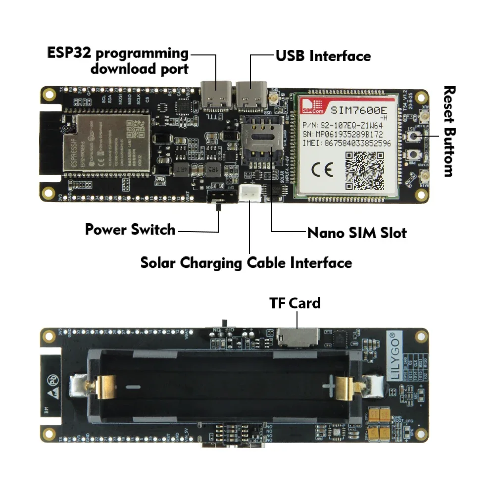 AUF LAGER LILYGO T-SIM7600G-H  – Esp32 Bewertung und Preis