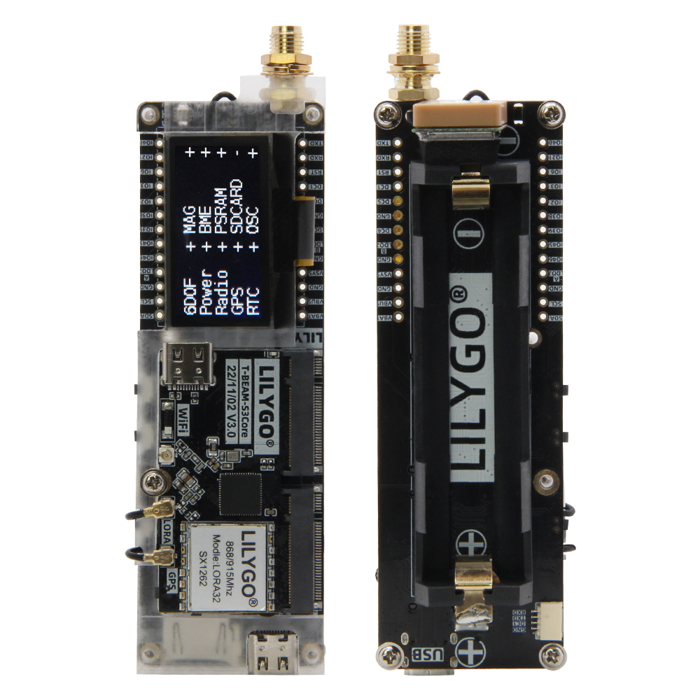 LILYGO® SoftRF T-Beam SUPREME  – Esp32 Wifi Bluetooth Module Bewertung und Preis
