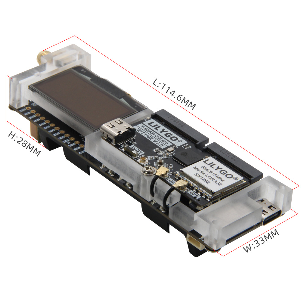 LILYGO® SoftRF T-Beam SUPREME  – Esp32 Wifi Bluetooth Module Bewertung und Preis