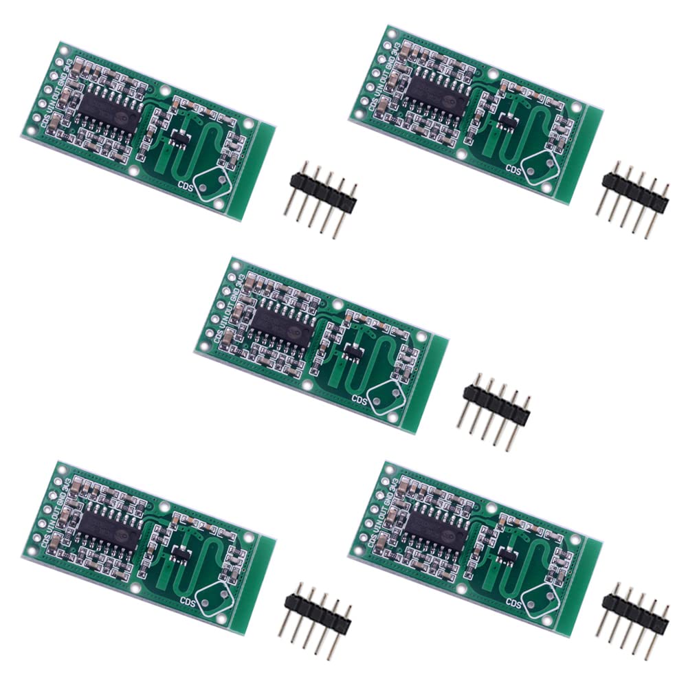 5PCS RCWL-0516 Bewegungserkenn – Esp8266 Nodemcu Bewertung und Preis