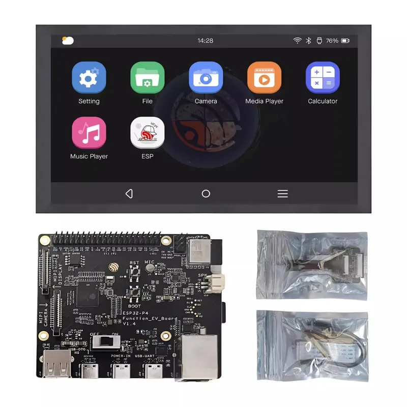 ESP32-P4-Function-EV-Board Ent – Esp32 P4 Bewertung und Preis