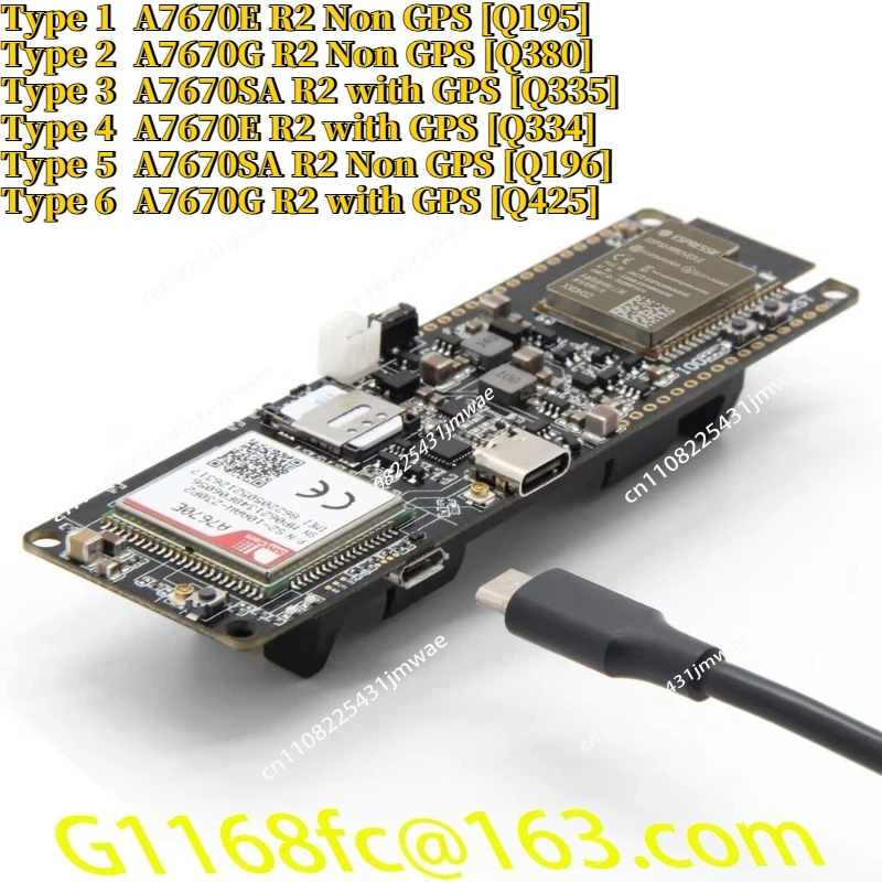 T-A7670G/E/SA R2 ESP32 4G LTE  – Esp32 Development Board Bewertung und Preis