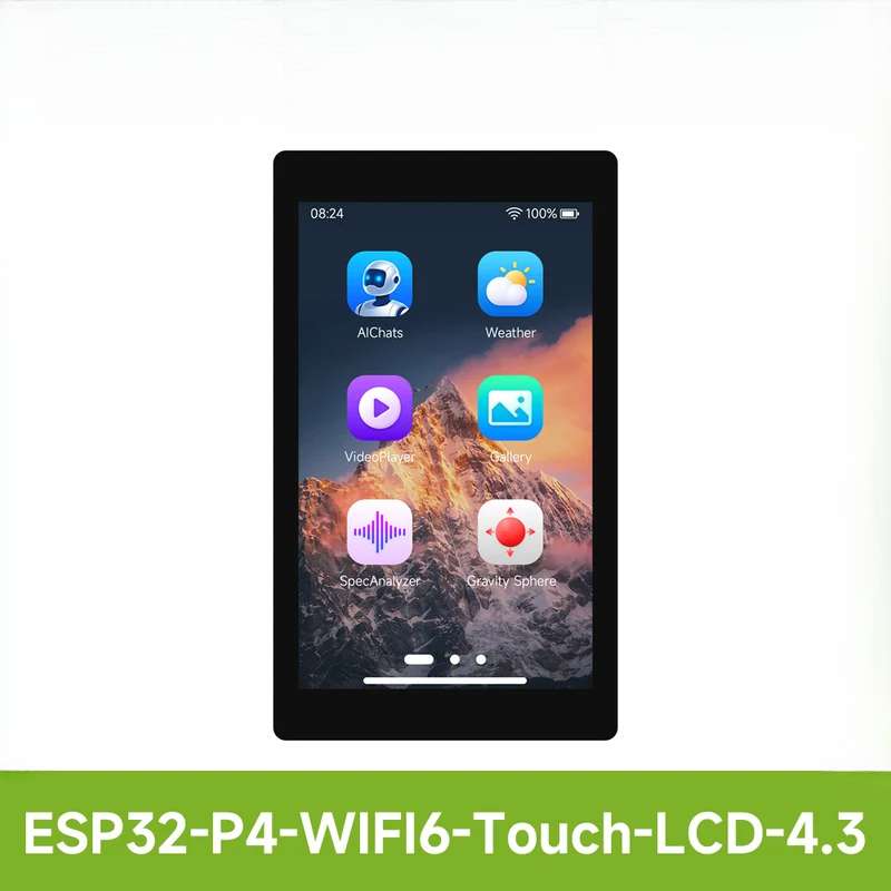 Waveshare ESP32-P4-WIFI6 4,3 Z – Esp32 P4 Bewertung und Preis