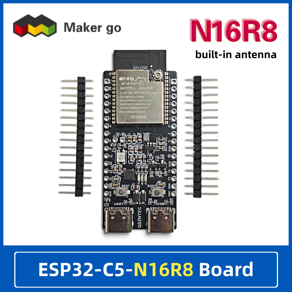 ESP32-C5-N16R8 Entwicklungsboa – Esp32 Uart Module Bewertung und Preis