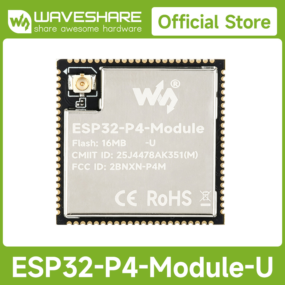 Waveshare ESP32-P4-Modul-Kernp – Esp32 P4 Bewertung und Preis